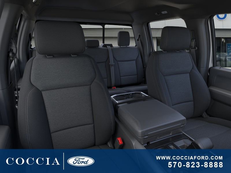 New 2025 Ford F150 XLT w/ Equipment Group 302A MID image 10