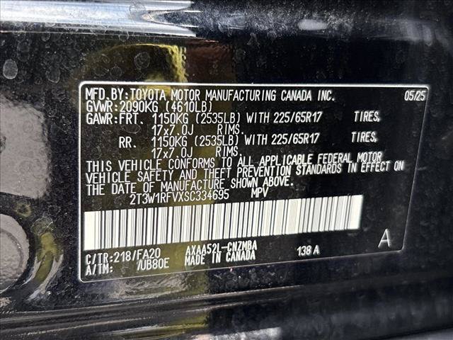 Certified 2025 Toyota RAV4 XLE FWD image 27