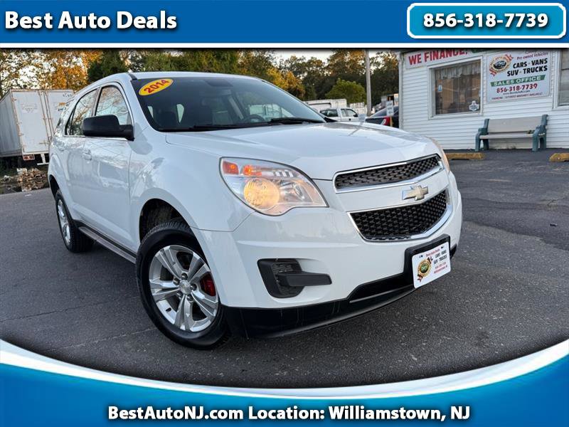 Used 2014 Chevrolet Equinox LS
