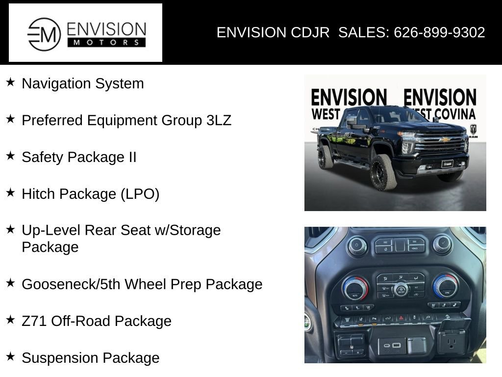 Used 2023 Chevrolet Silverado 2500 High Country w/ Safety Package II image 34