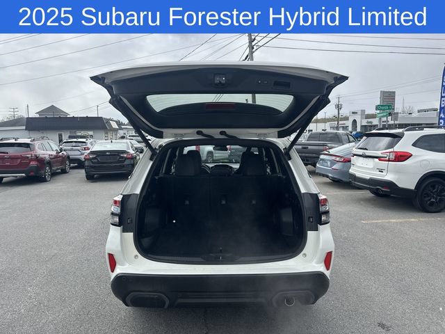 Certified 2025 Subaru Forester Limited AWD/4WD image 29