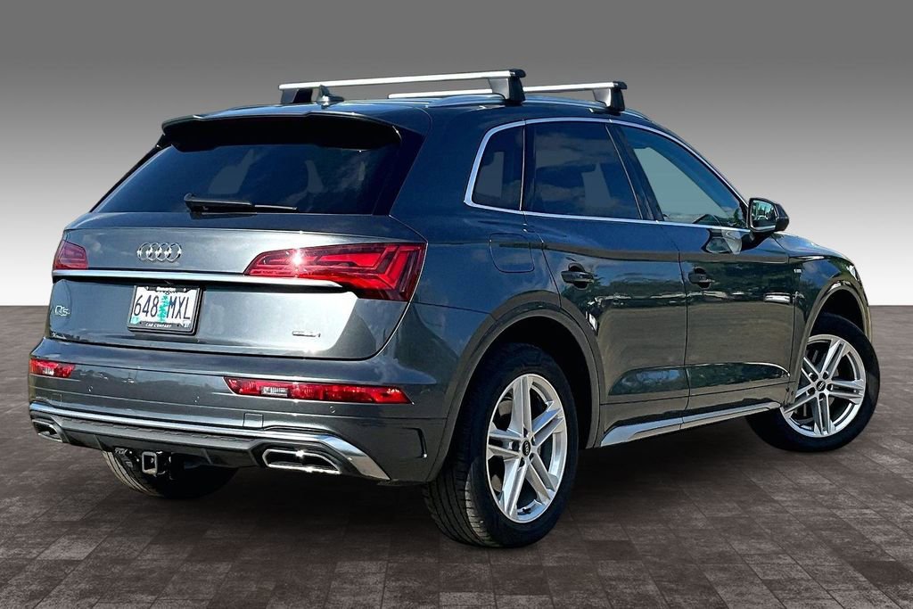 Used 2021 Audi Q5 e Premium Plus w/ Premium Plus Package AWD/4WD image 14