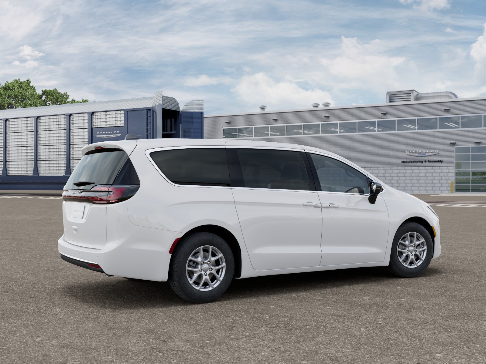 New 2027 Chrysler Pacifica Select FWD image 2