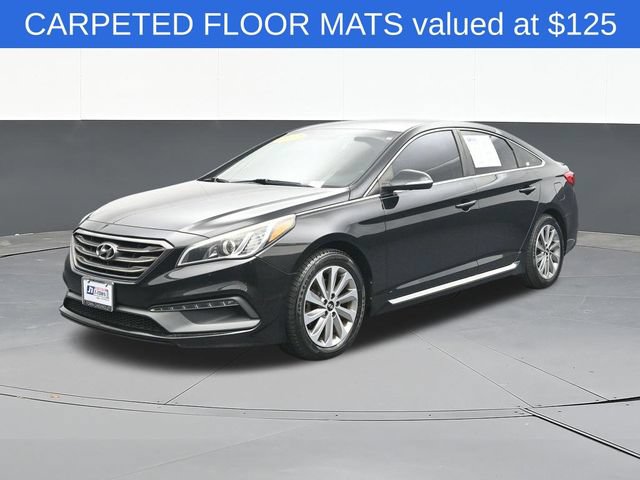 Used 2017 Hyundai Sonata Sport w/ Cargo Package FWD image 3