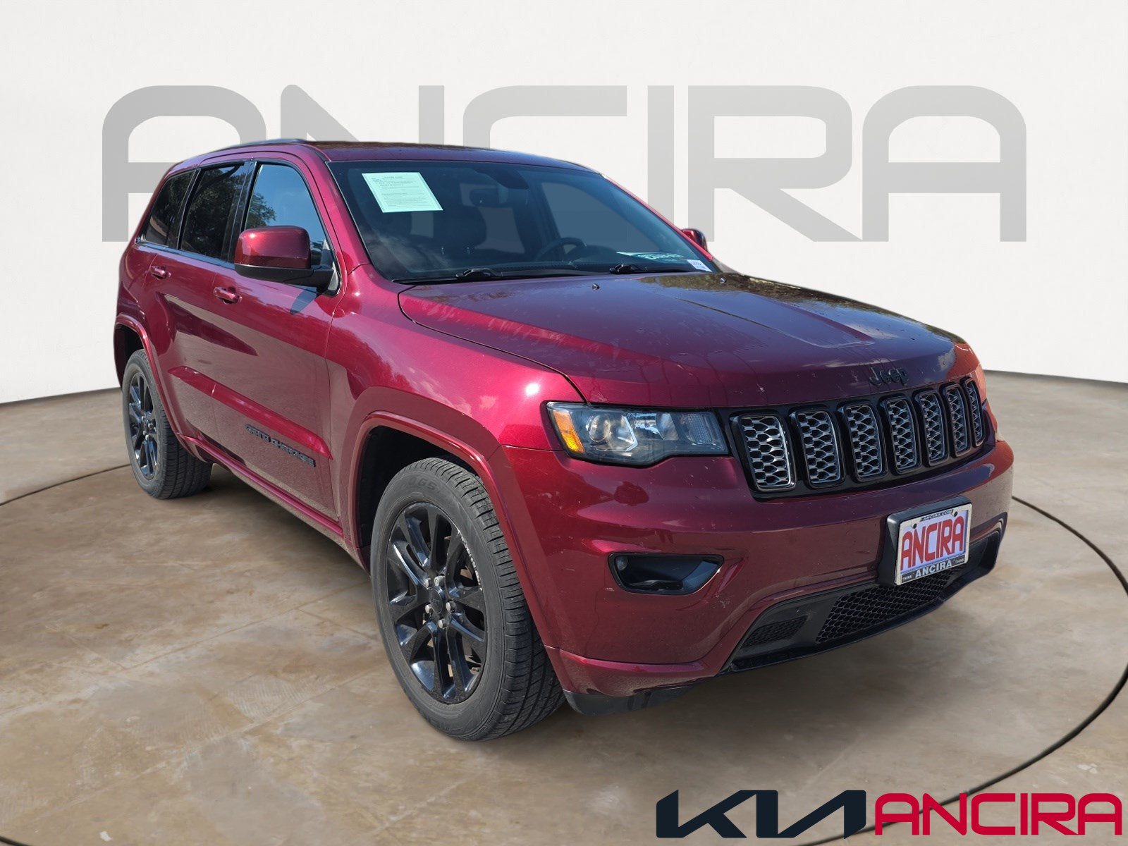 Used 2018 Jeep Grand Cherokee Altitude