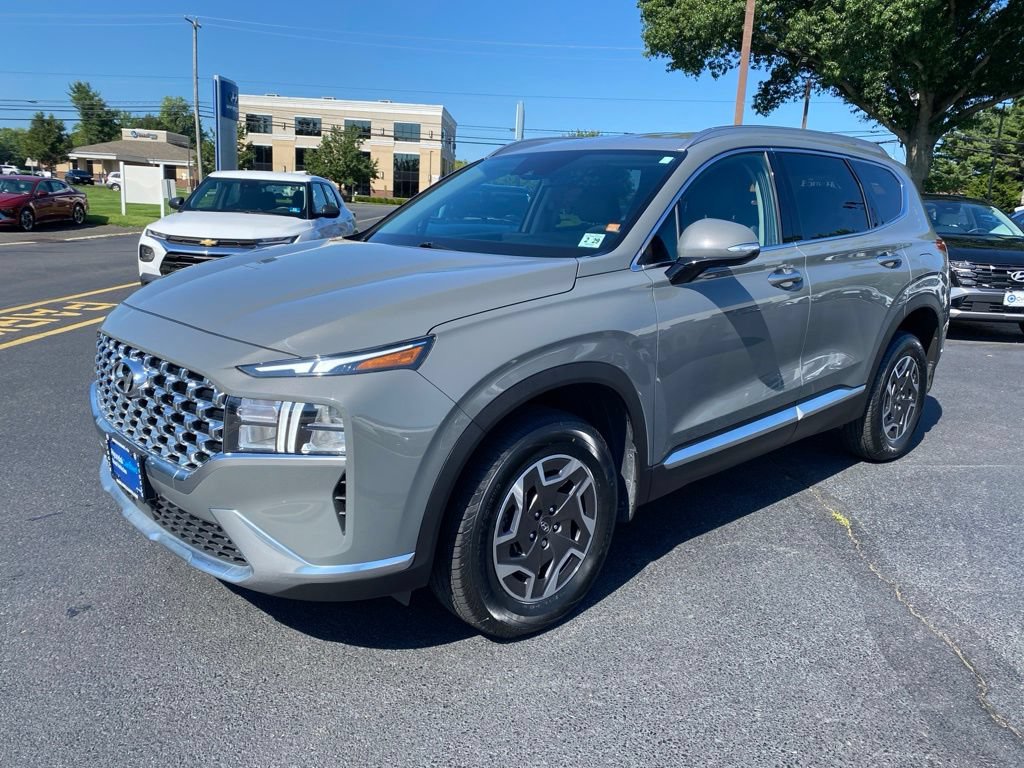 Certified 2023 Hyundai Santa Fe Blue AWD/4WD image 6
