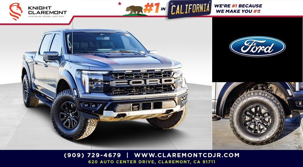 Used 2025 Ford F150 Raptor image 1
