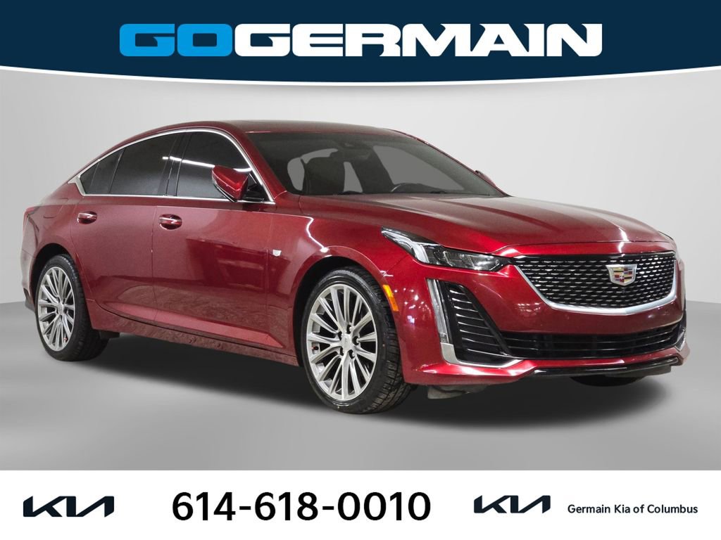 Used 2023 Cadillac CT5 Premium Luxury w/ Parking Package image 5