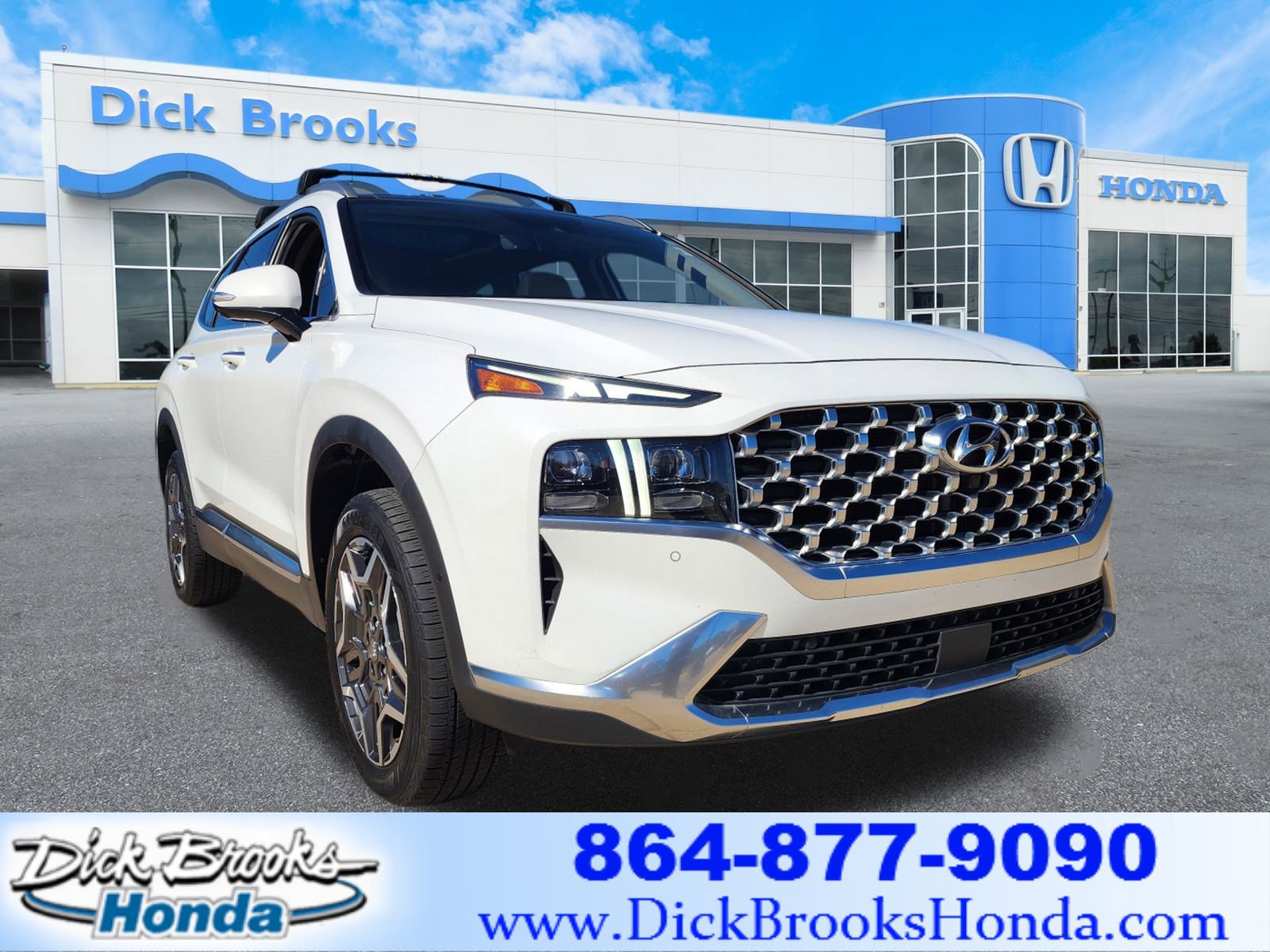 Used 2021 Hyundai Santa Fe Limited