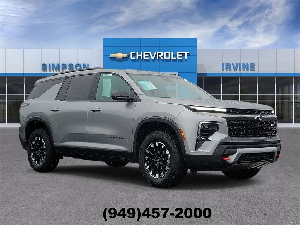 Certified 2025 Chevrolet Traverse Z71 w/ LPO, Cargo Package image 1