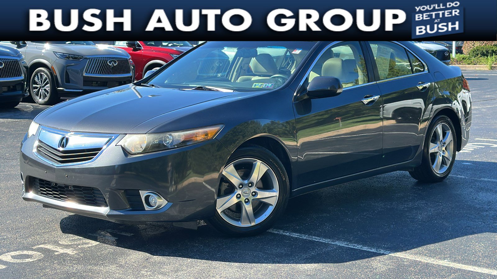 Used 2013 Acura TSX w/ Technology Package