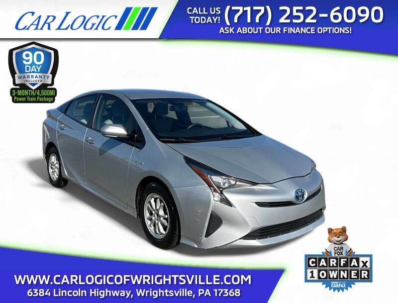 Used 2016 Toyota Prius Three Touring image 1