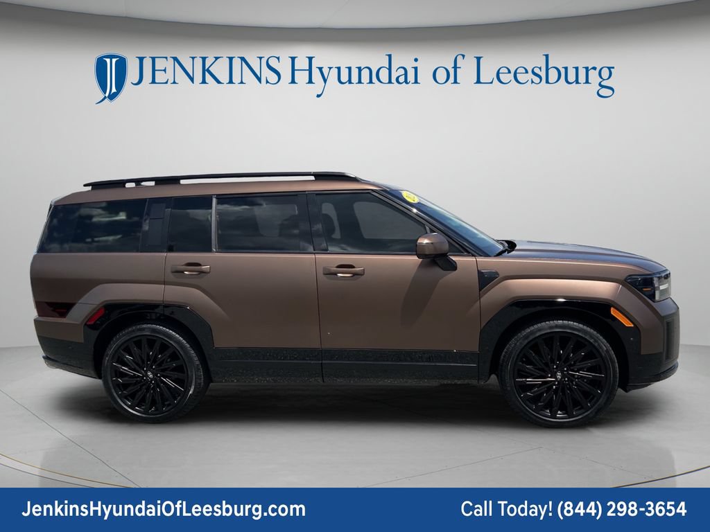 Certified 2026 Hyundai Santa Fe Calligraphy FWD image 3