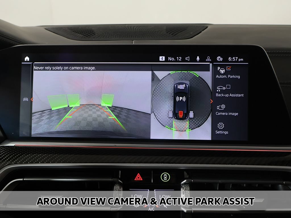 Used 2023 BMW X6 M50i w/ Executive Package AWD/4WD image 6