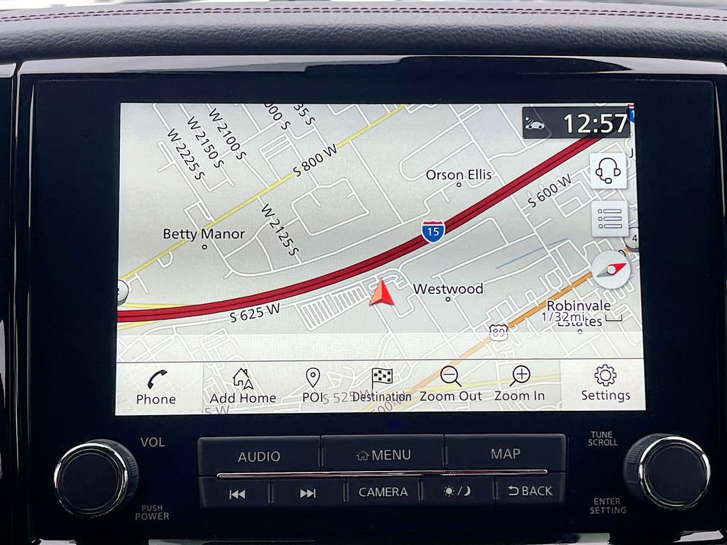 Used 2023 Nissan Titan Platinum Reserve w/ Off Road Protection Package image 13