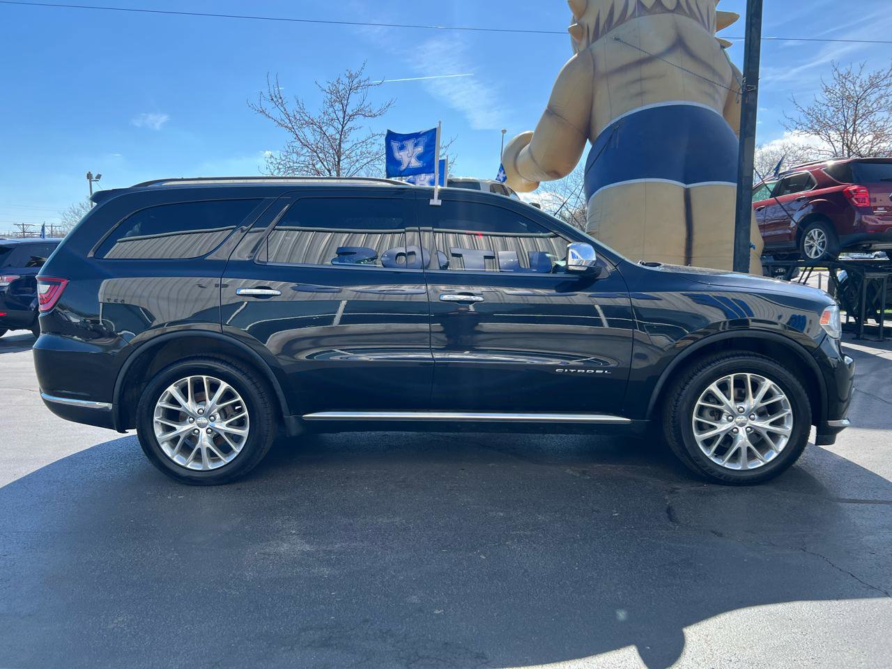 Used 2014 Dodge Durango Citadel w/ Technology Group AWD/4WD image 7