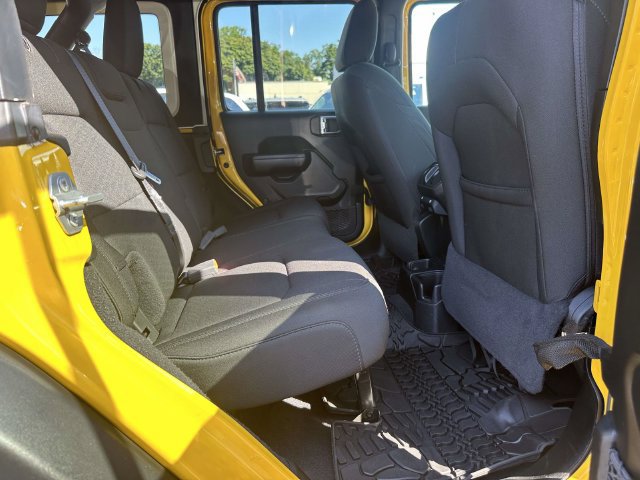 Certified 2021 Jeep Wrangler Unlimited Sport AWD/4WD image 24