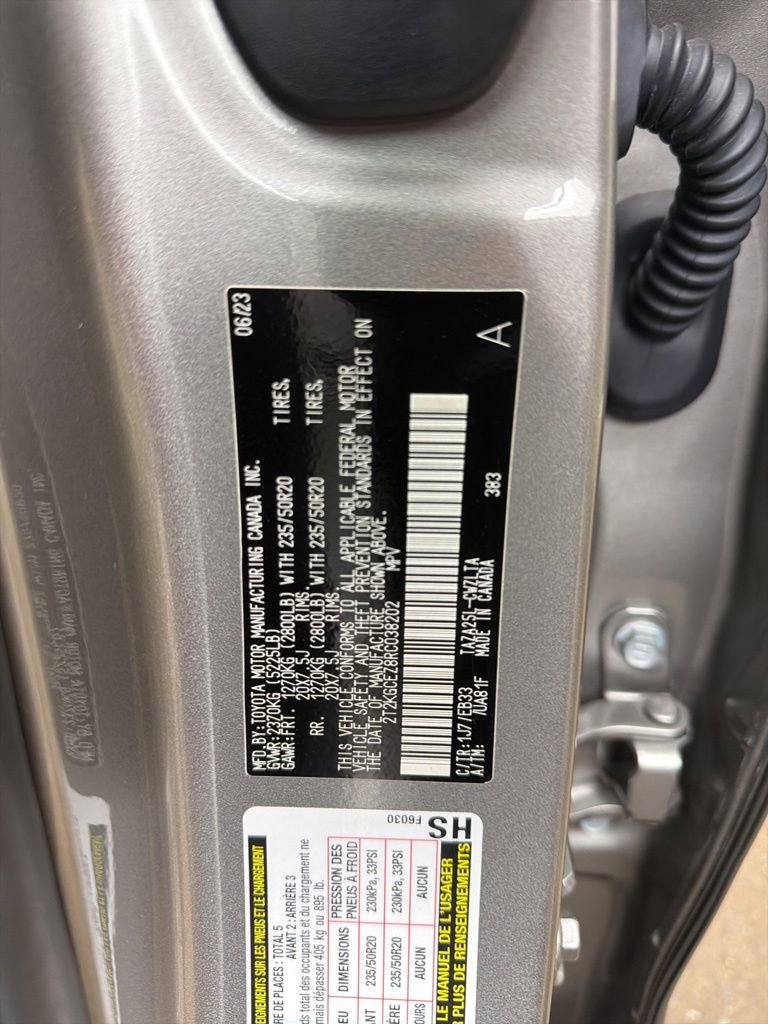 Used 2024 Lexus NX 350 F Sport AWD/4WD image 10