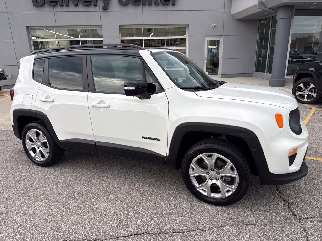 Used 2023 Jeep Renegade Limited AWD/4WD image 8