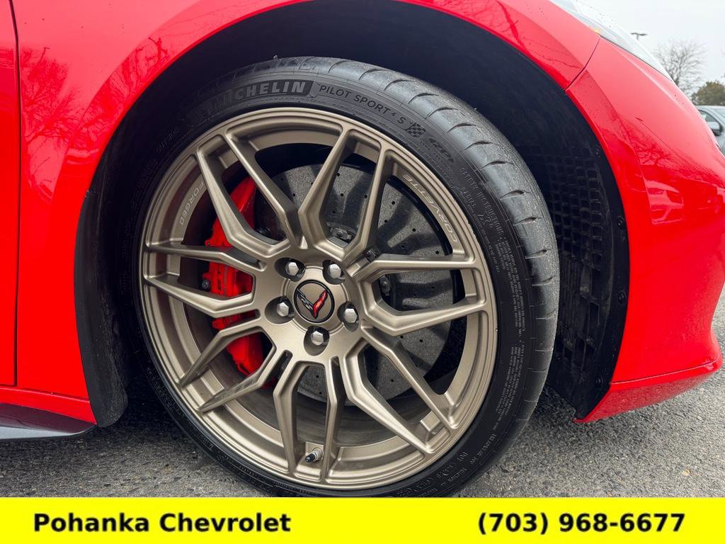Used 2023 Chevrolet Corvette Z06 w/ Battery Protection Package image 9