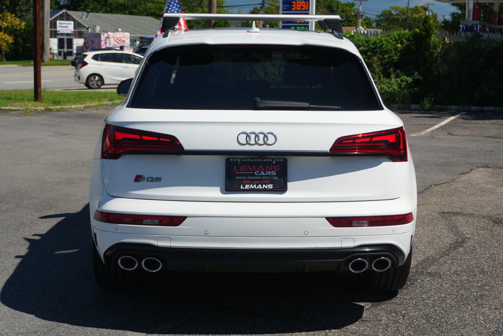 Used 2022 Audi SQ5 Premium Plus w/ Premium Plus Package AWD/4WD image 6