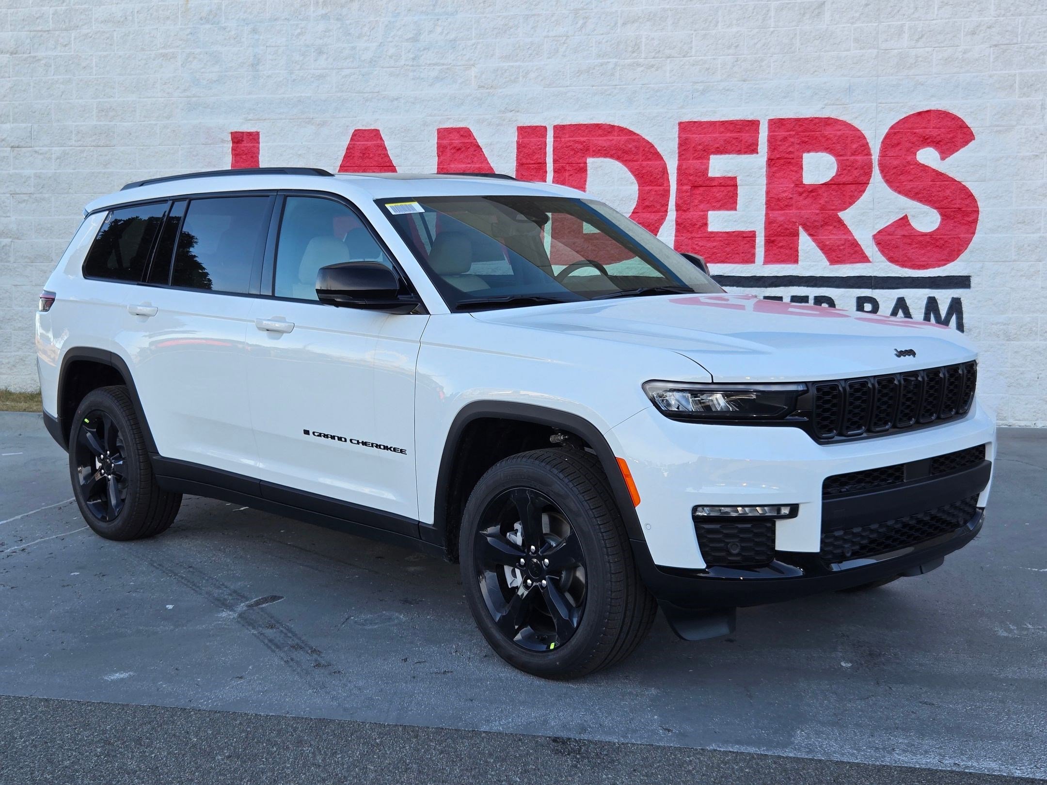 New 2025 Jeep Grand Cherokee L Limited w/ Luxury Tech Group II image 1