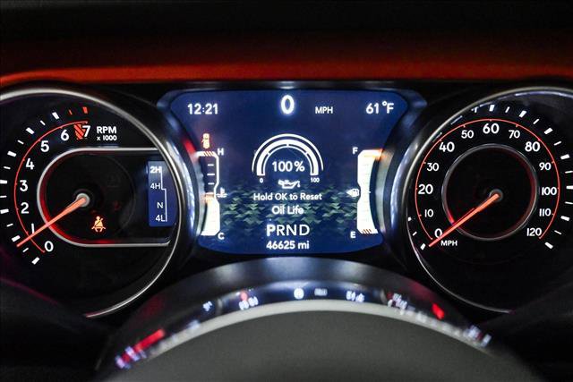 Used 2018 Jeep Wrangler Unlimited Rubicon image 11