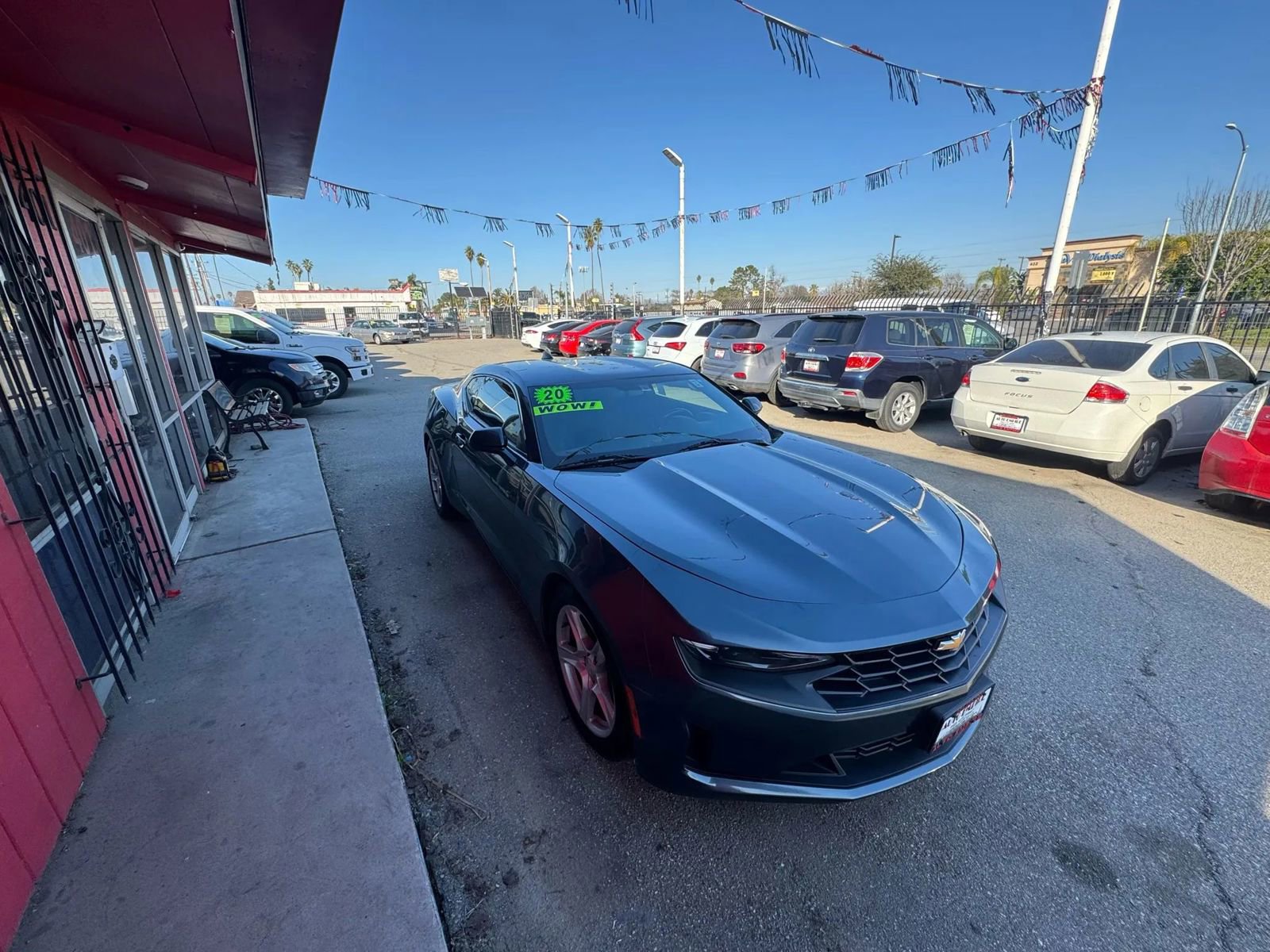 Used 2020 Chevrolet Camaro LT image 4