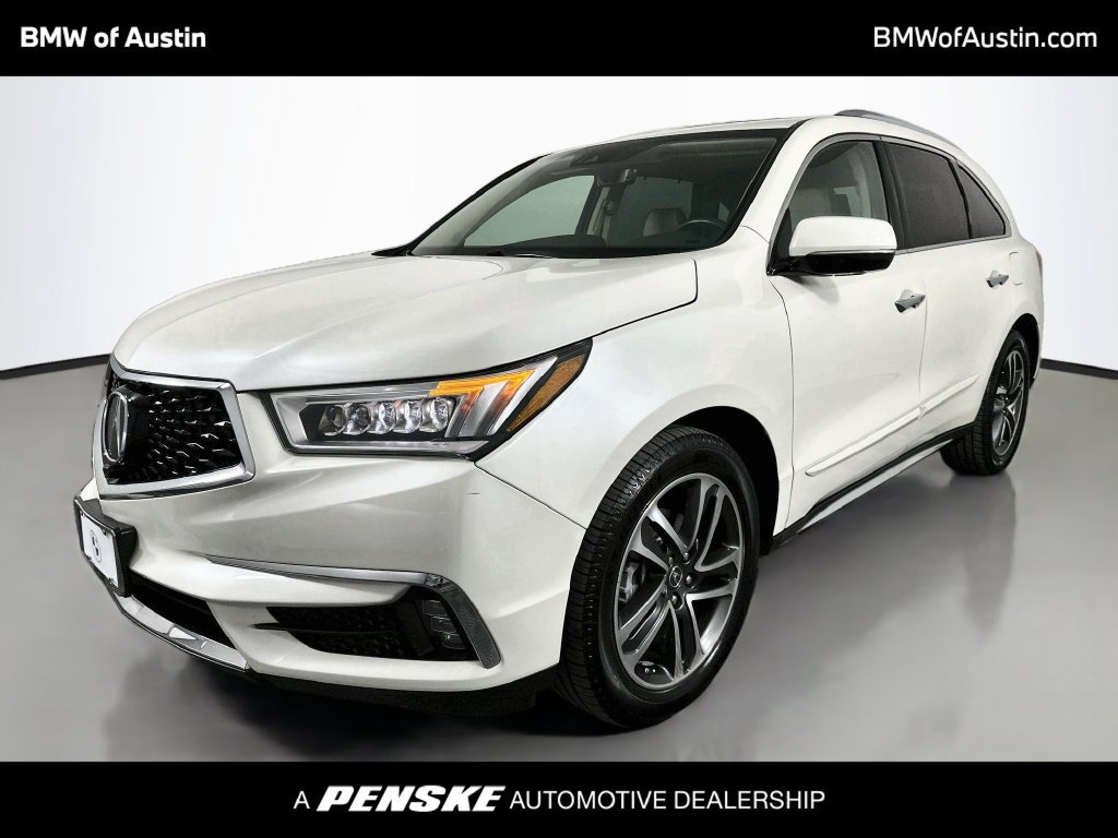 Used 2017 Acura MDX w/ Advance & Entertainment Pkg