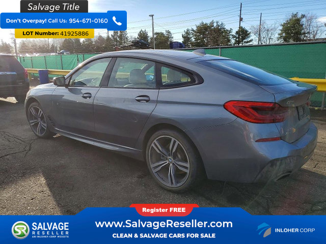 Used 2019 BMW 640i Gran Turismo xDrive w/ M Sport Package AWD/4WD image 3