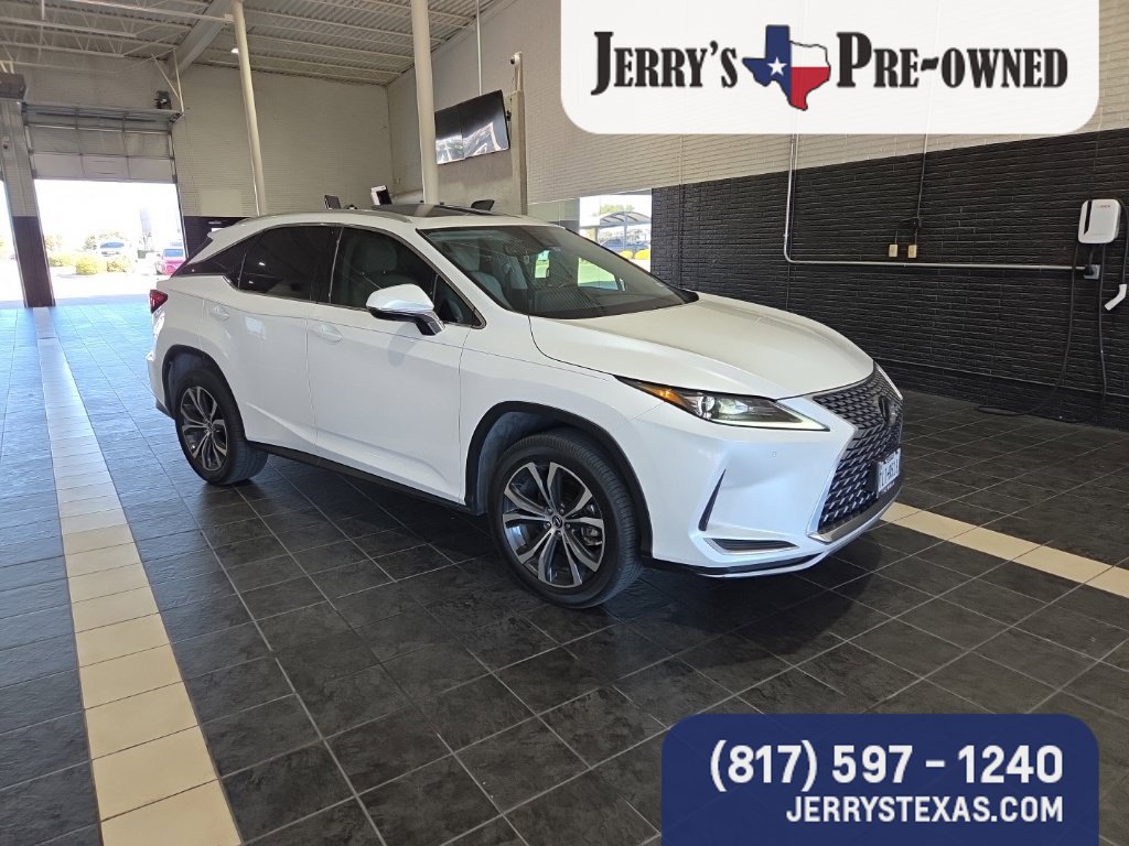 Used 2020 Lexus RX 350 FWD w/ Premium Package image 2
