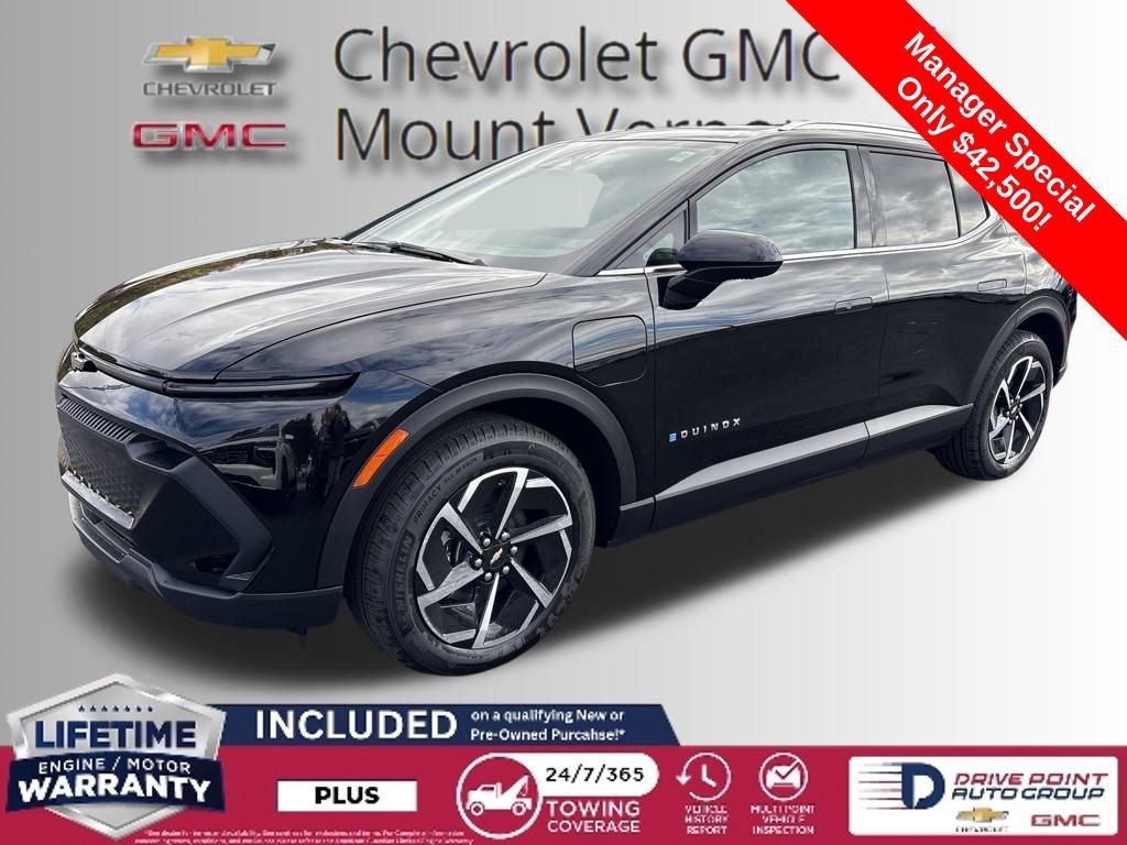 New 2026 Chevrolet Equinox EV LT