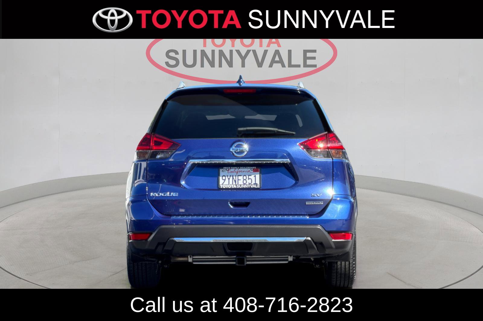 Used 2018 Nissan Rogue SV w/ Premium Package FWD image 8