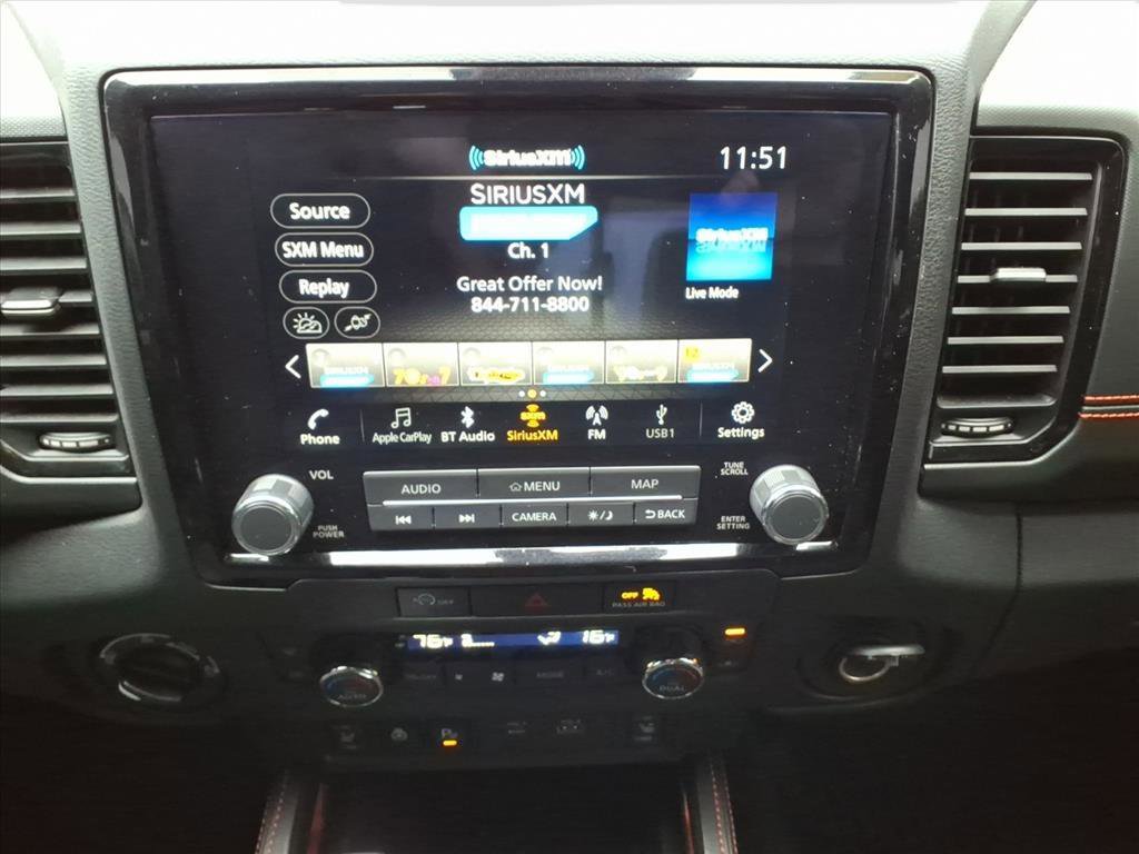 Certified 2023 Nissan Frontier PRO-4X w/ Pro Convenience Package image 17