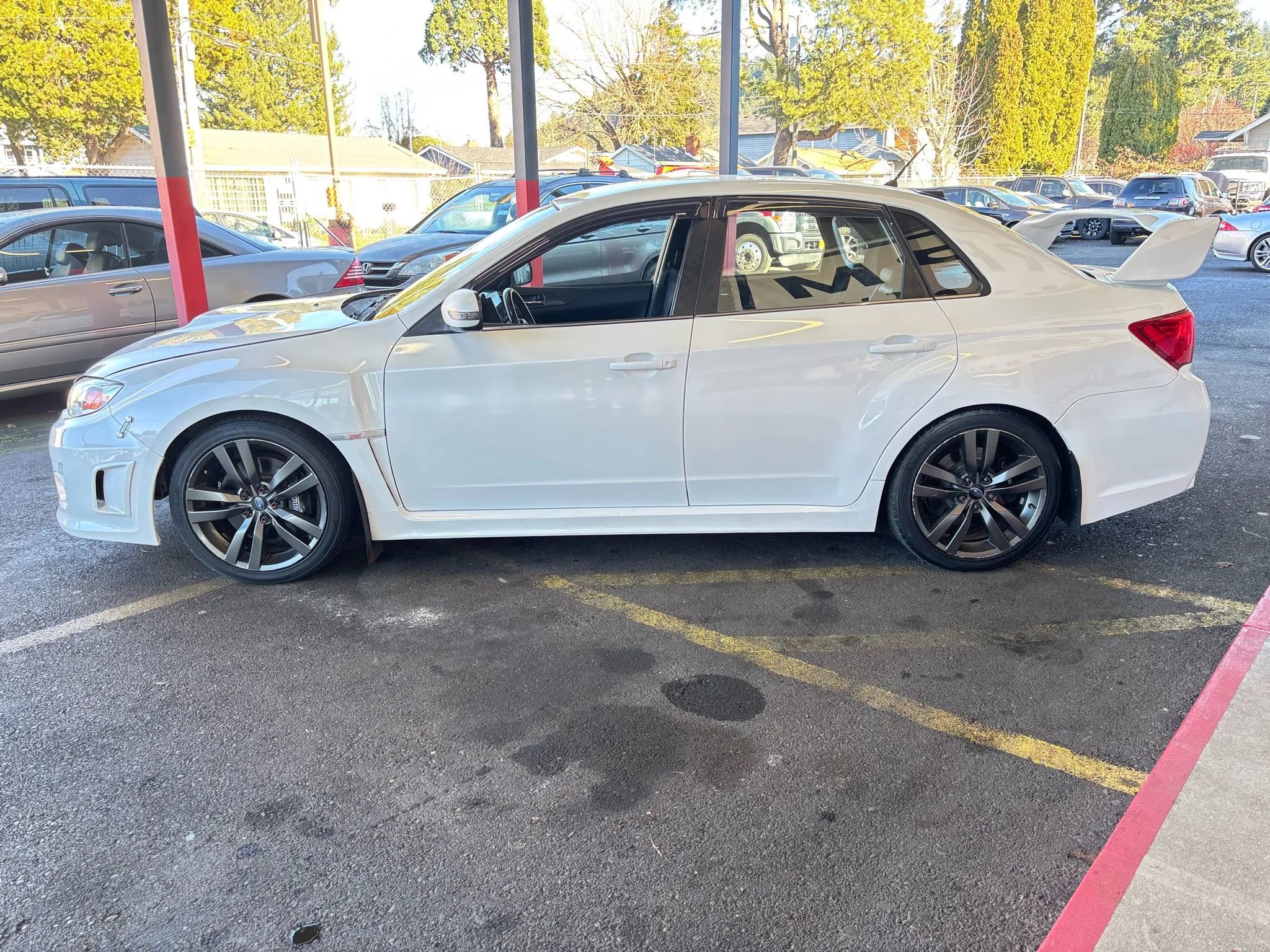 Used 2013 Subaru Impreza WRX STI image 4