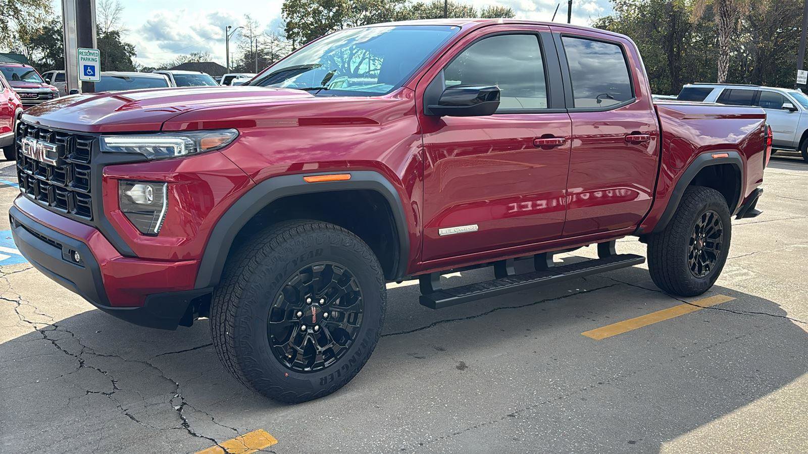 New 2026 GMC Canyon Elevation w/ Convenience Package image 3