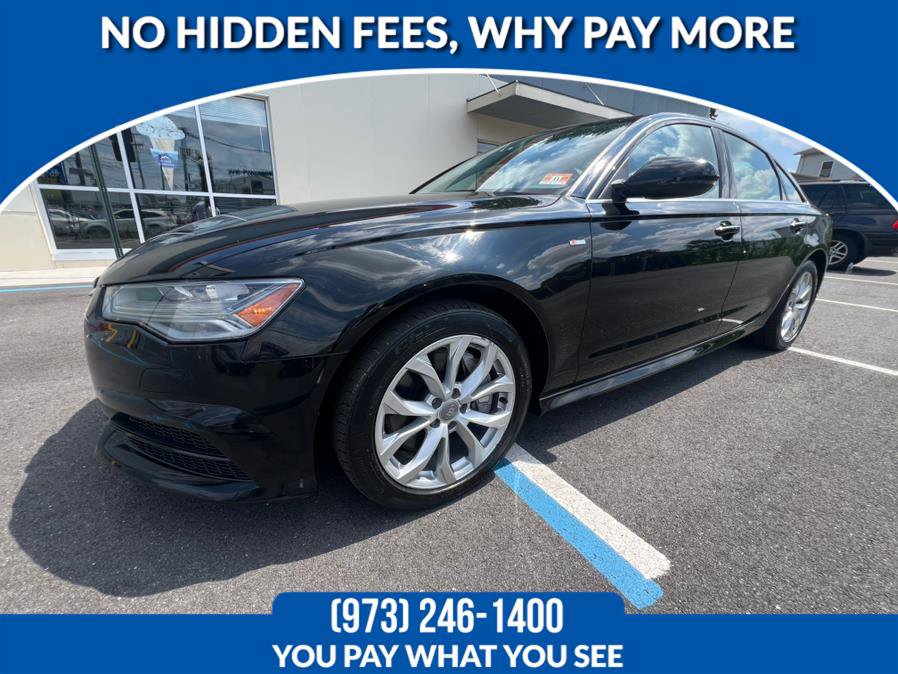 Used 2018 Audi A6 2.0T Premium Plus w/ Premium Plus Package
