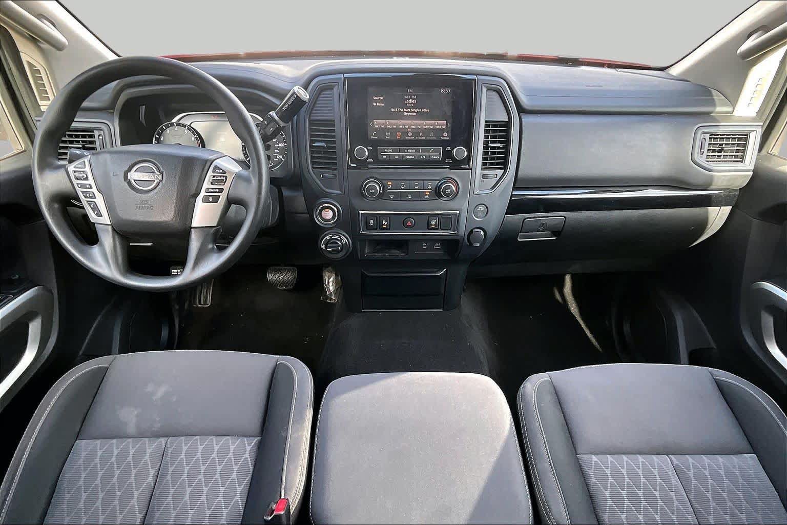 Certified 2024 Nissan Titan SV w/ Accessory Utility Package AWD/4WD image 14
