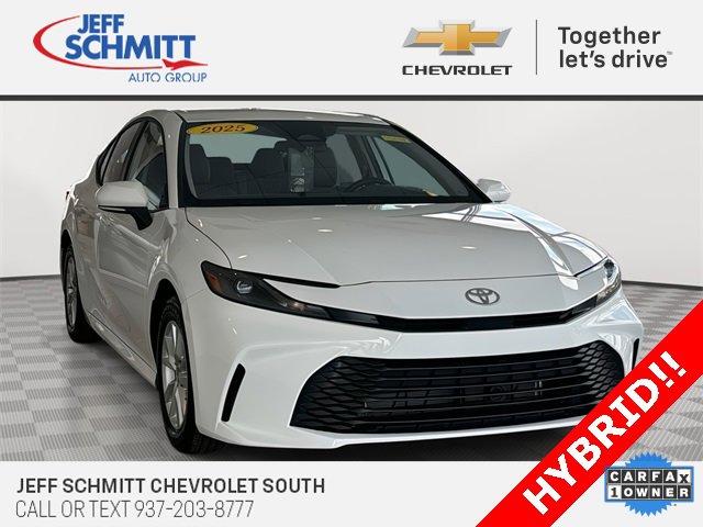 Used 2025 Toyota Camry LE