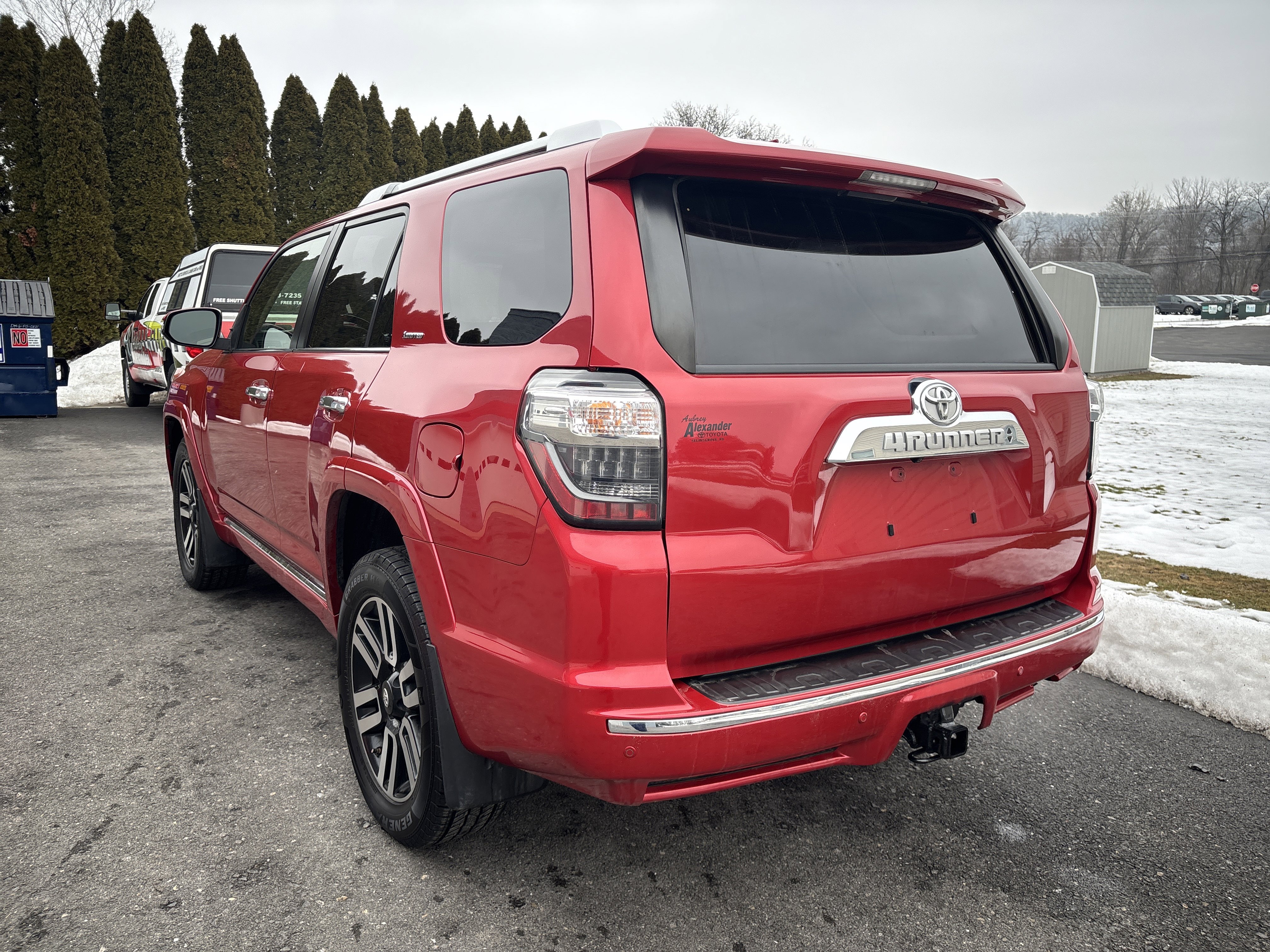 Used 2016 Toyota 4Runner Limited image 6