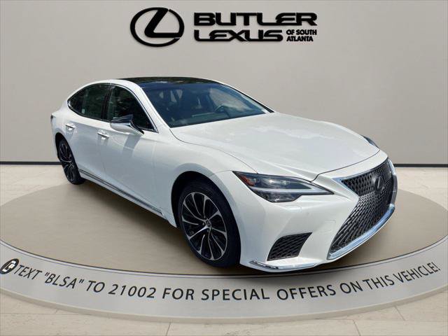 Certified 2023 Lexus LS 500 AWD w/ Luxury Package image 3