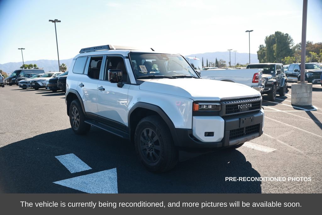 Used 2025 Toyota Land Cruiser w/ Premium Package image 8