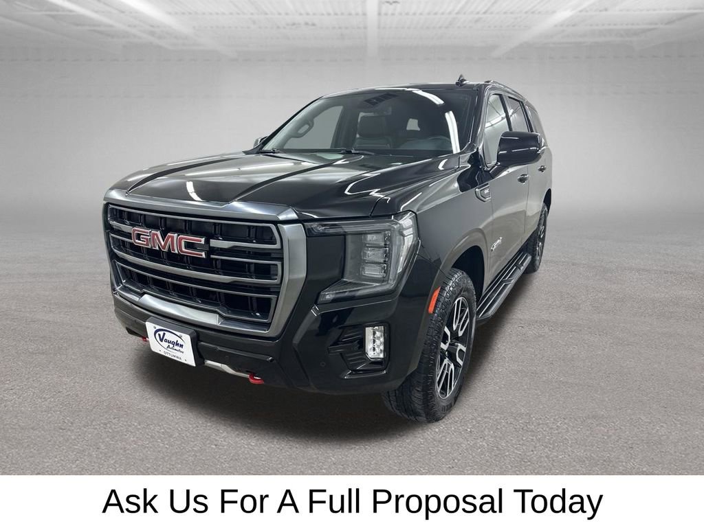 Used 2023 GMC Yukon AT4 w/ Max Trailering Package AWD/4WD image 6