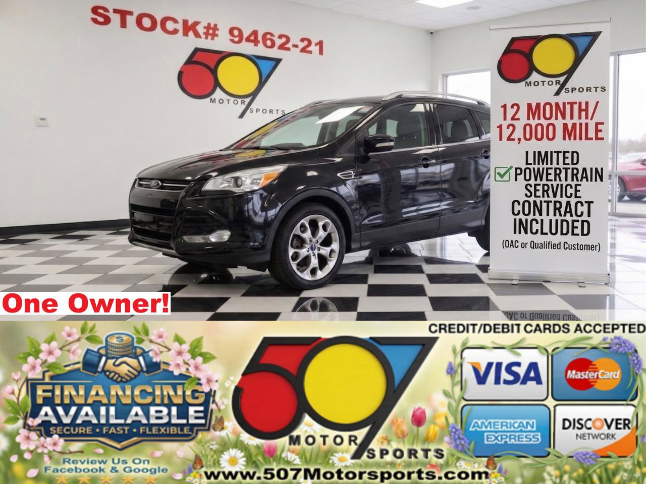 Used 2015 Ford Escape Titanium w/ Equipment Group 301A image 1