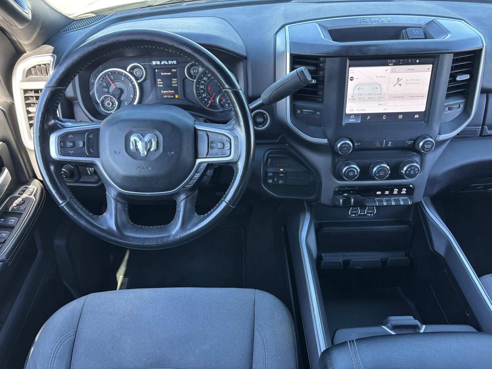 Used 2024 RAM 2500 Big Horn w/ Off Road Package image 3