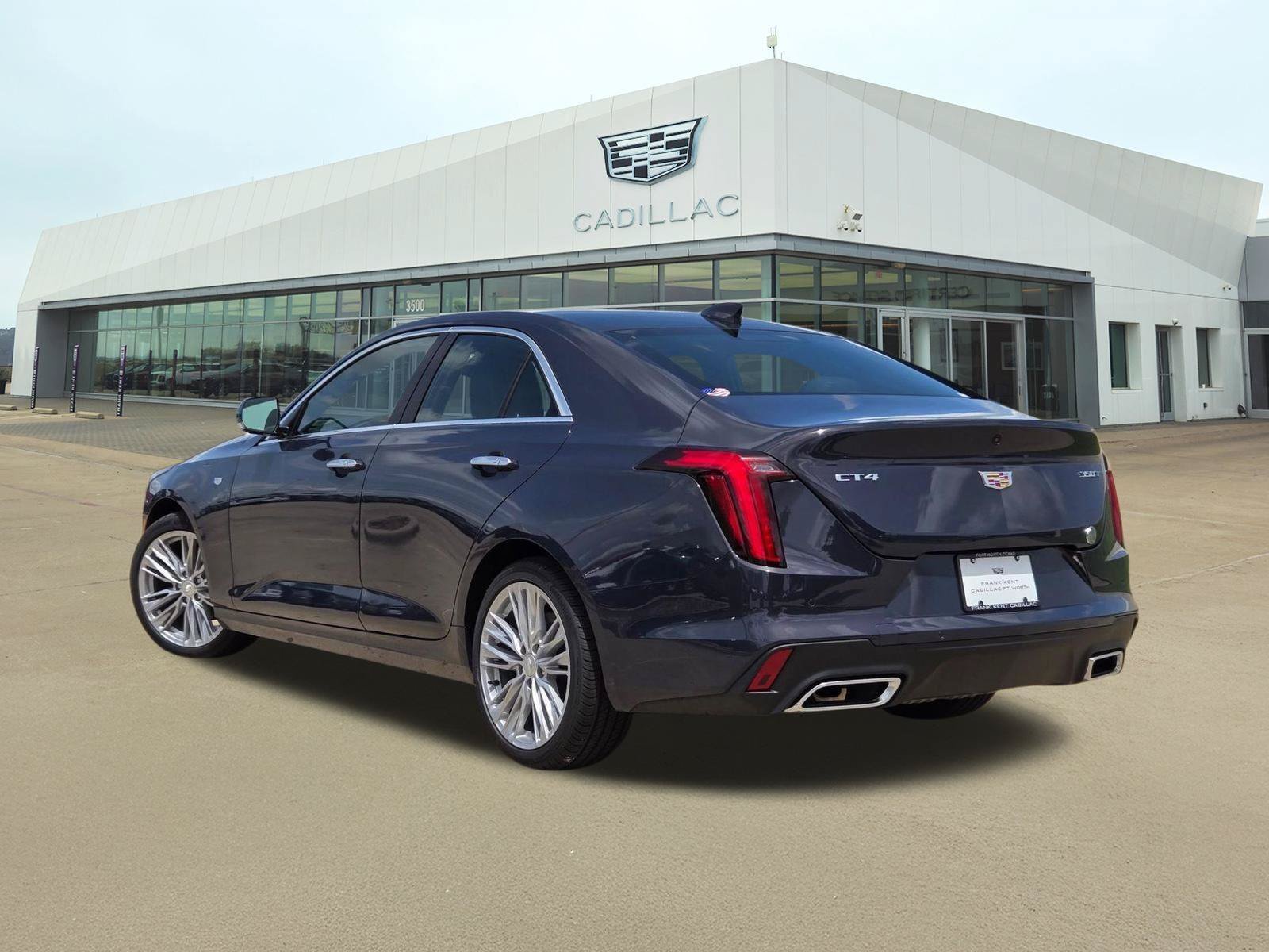 New 2026 Cadillac CT4 Premium Luxury RWD image 4