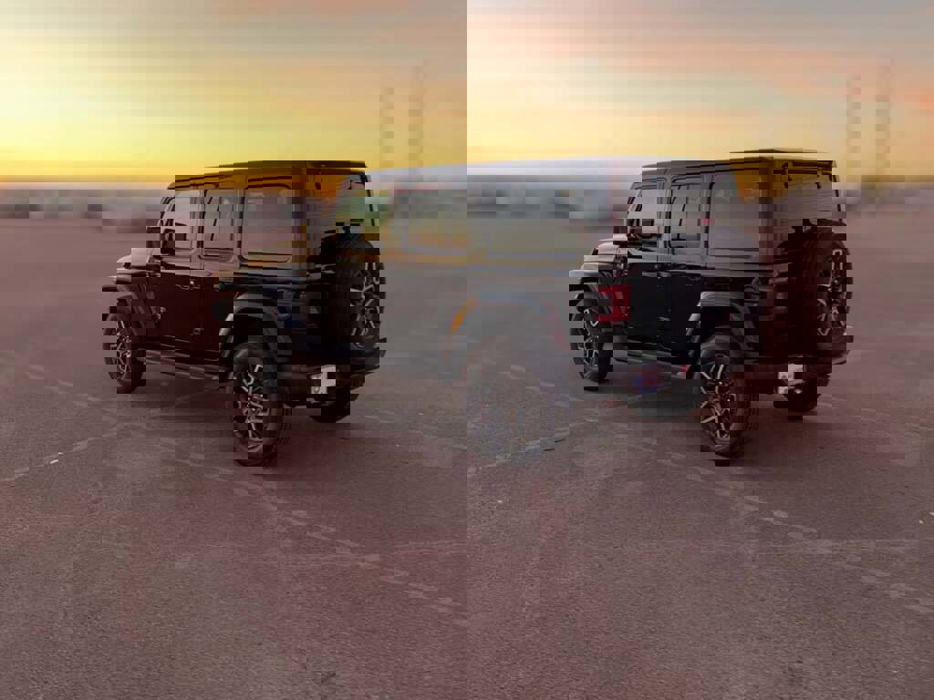 New 2026 Jeep Wrangler Sahara image 8