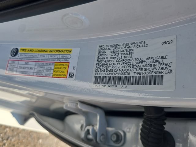 Used 2022 Honda Accord Sport Special Edition image 33