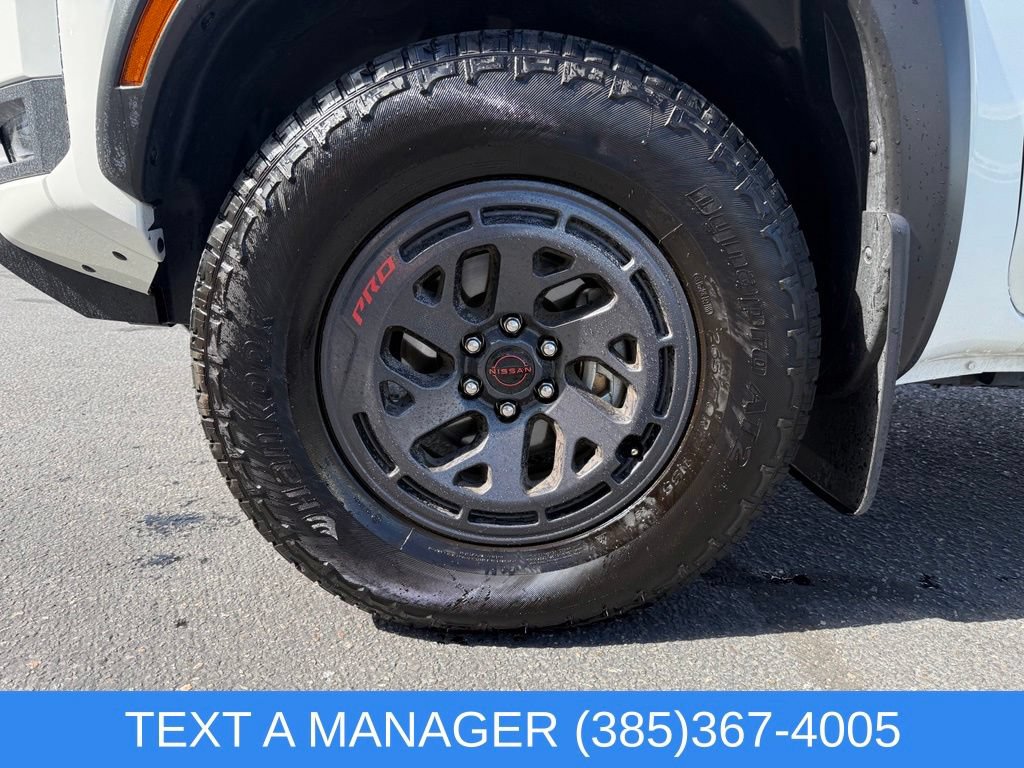 Used 2025 Nissan Frontier PRO-4X AWD/4WD image 9