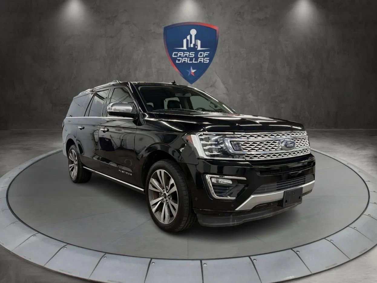 Used 2020 Ford Expedition Max Platinum RWD image 7